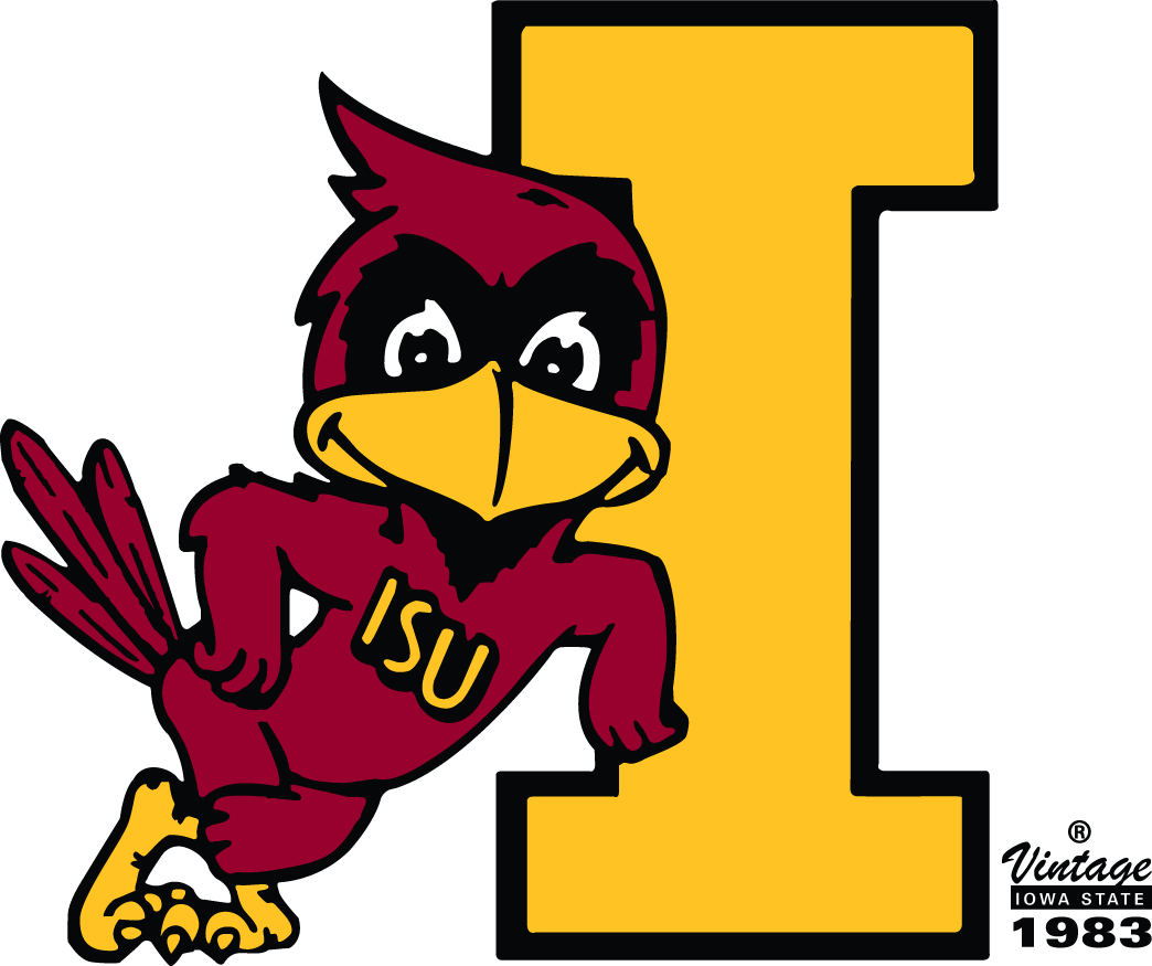 Iowa State Cyclones 1983-1995 Alternate Logo v2 iron on transfers for T-shirts